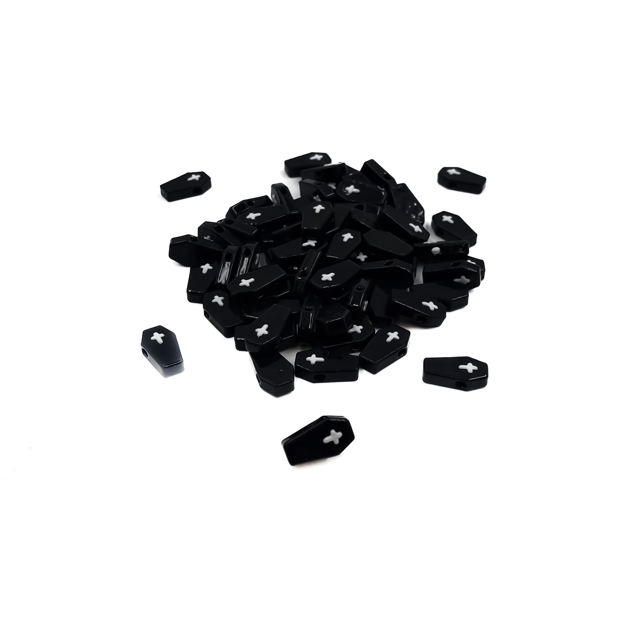 Coffin Custom Beads