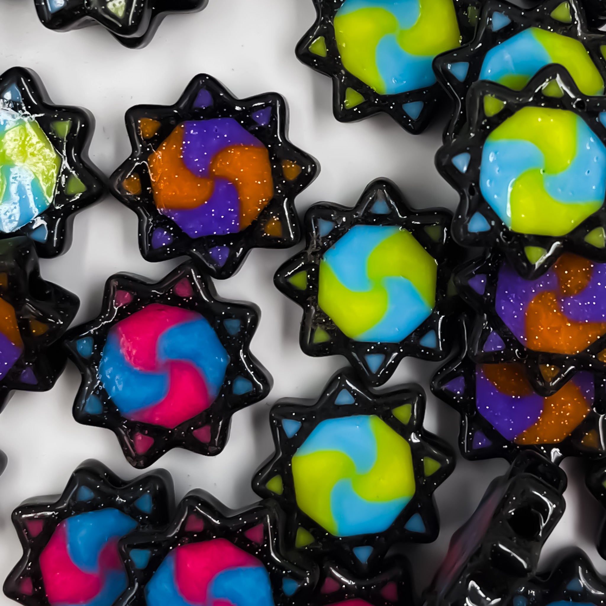 Flowstar Custom Beads