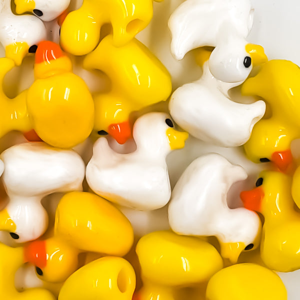 Rubber Ducky Custom Beads