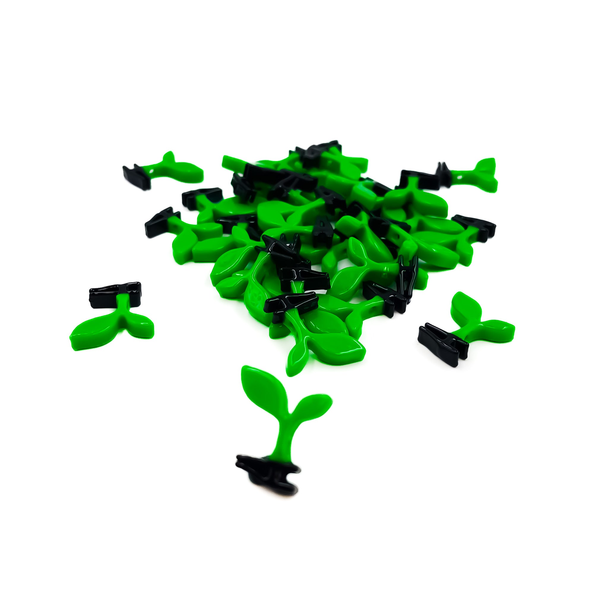 Sprout Clip Custom Beads