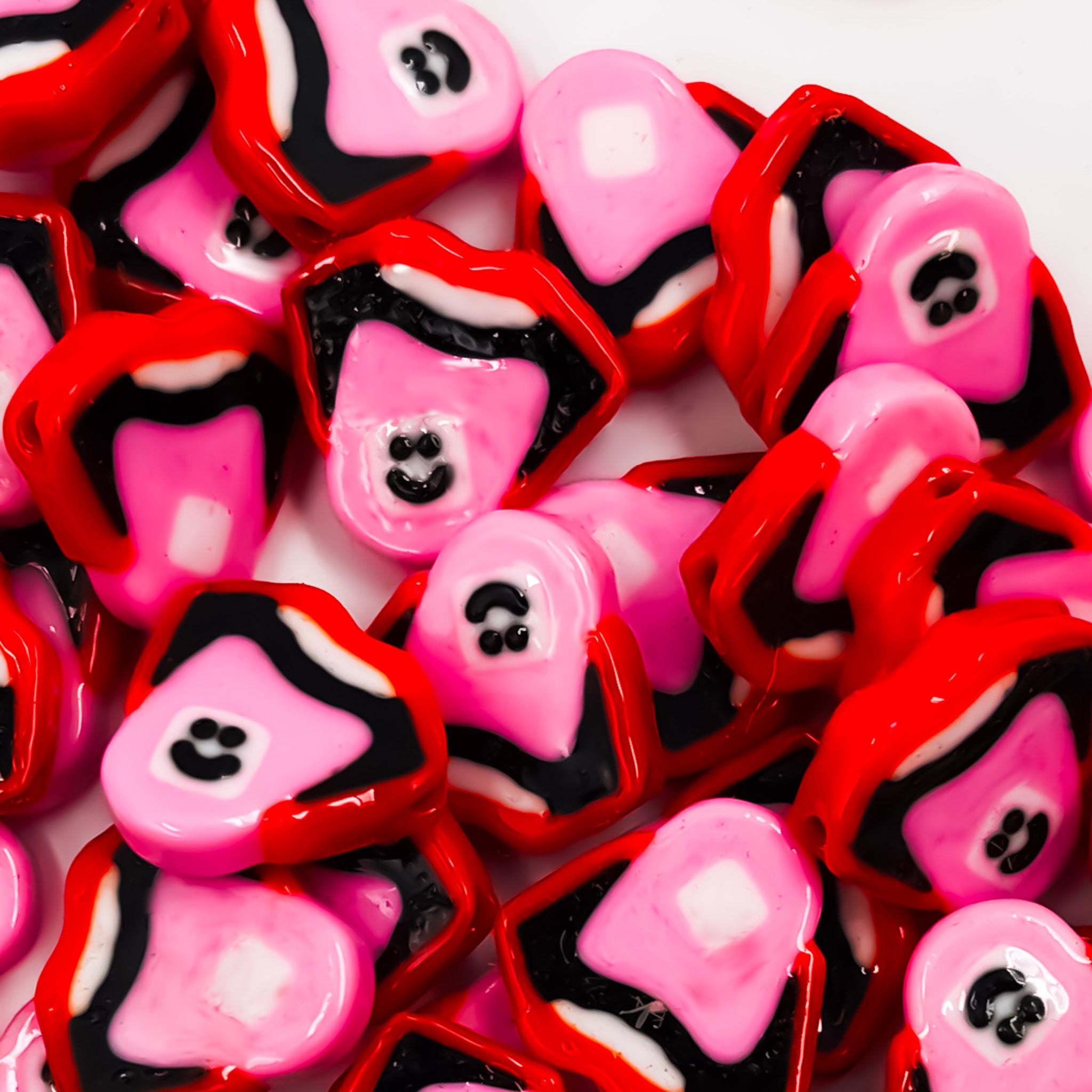 Tripping Tongue Custom Beads