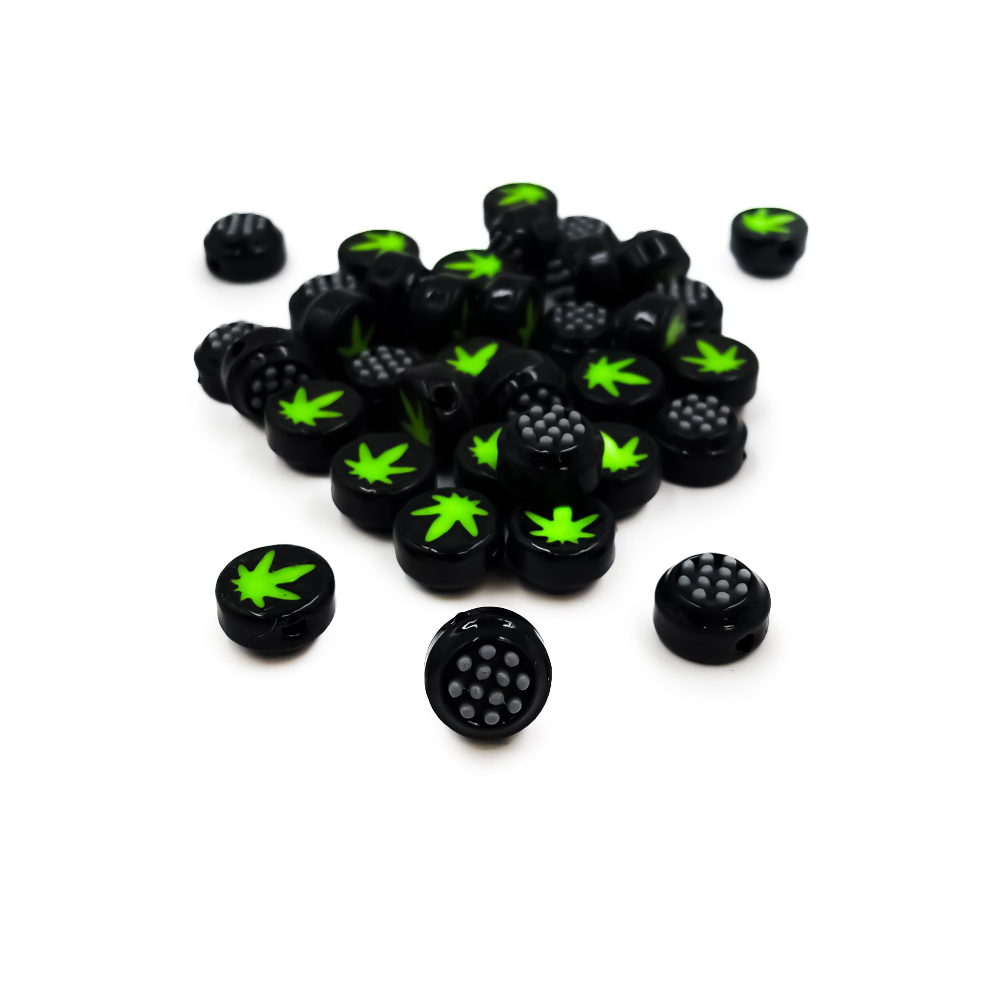 Grinder Custom Beads