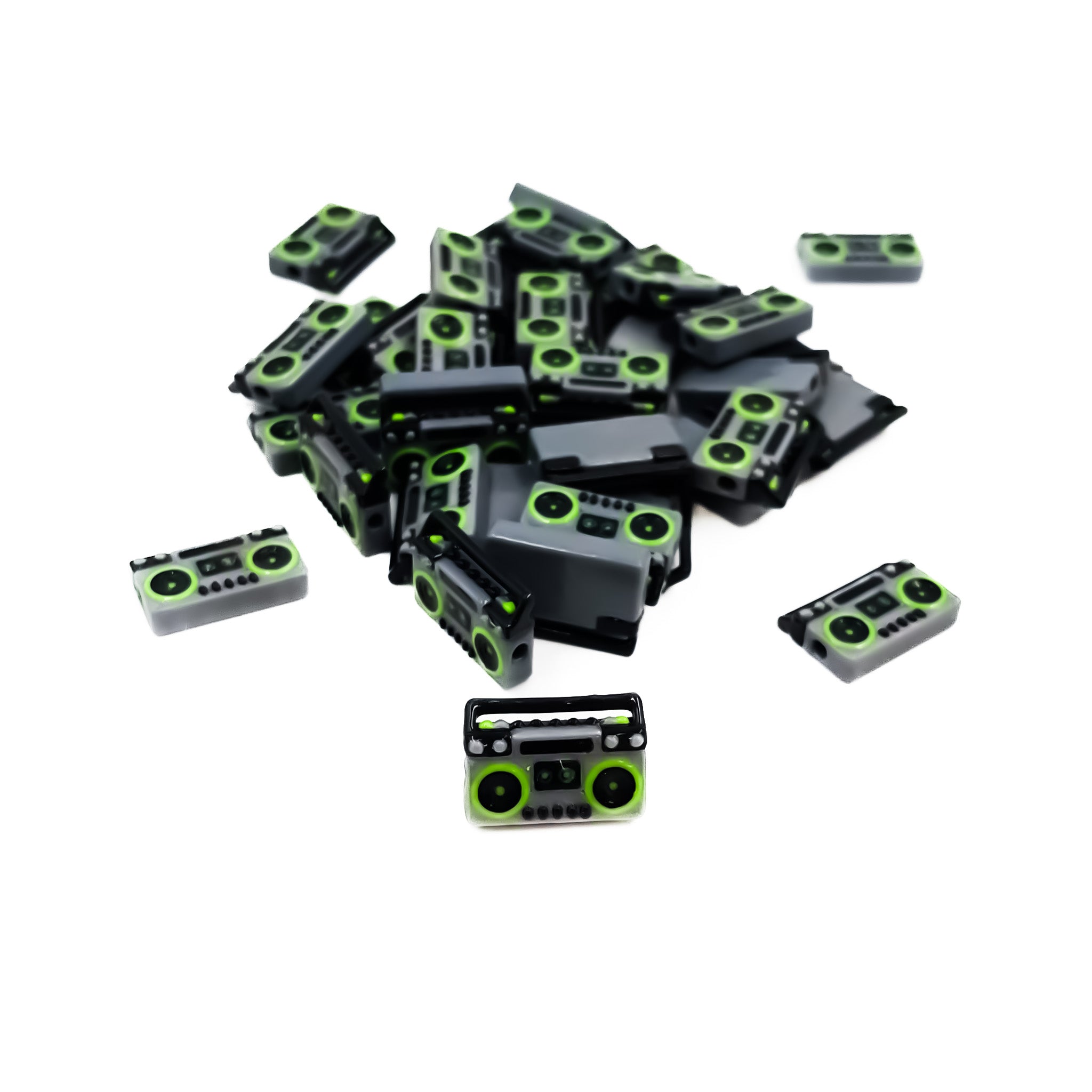 Mixtape Custom Beads