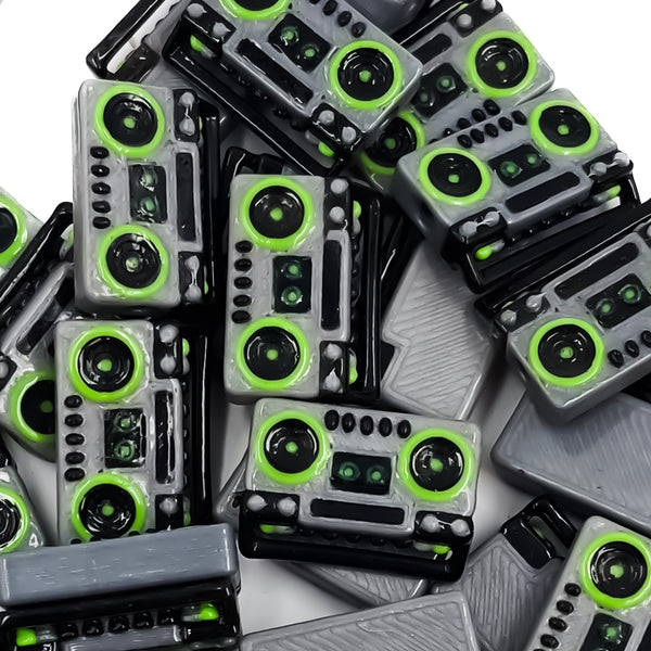 Boombox Custom Beads