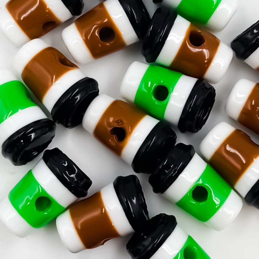 Coffee Cup Custom Beads