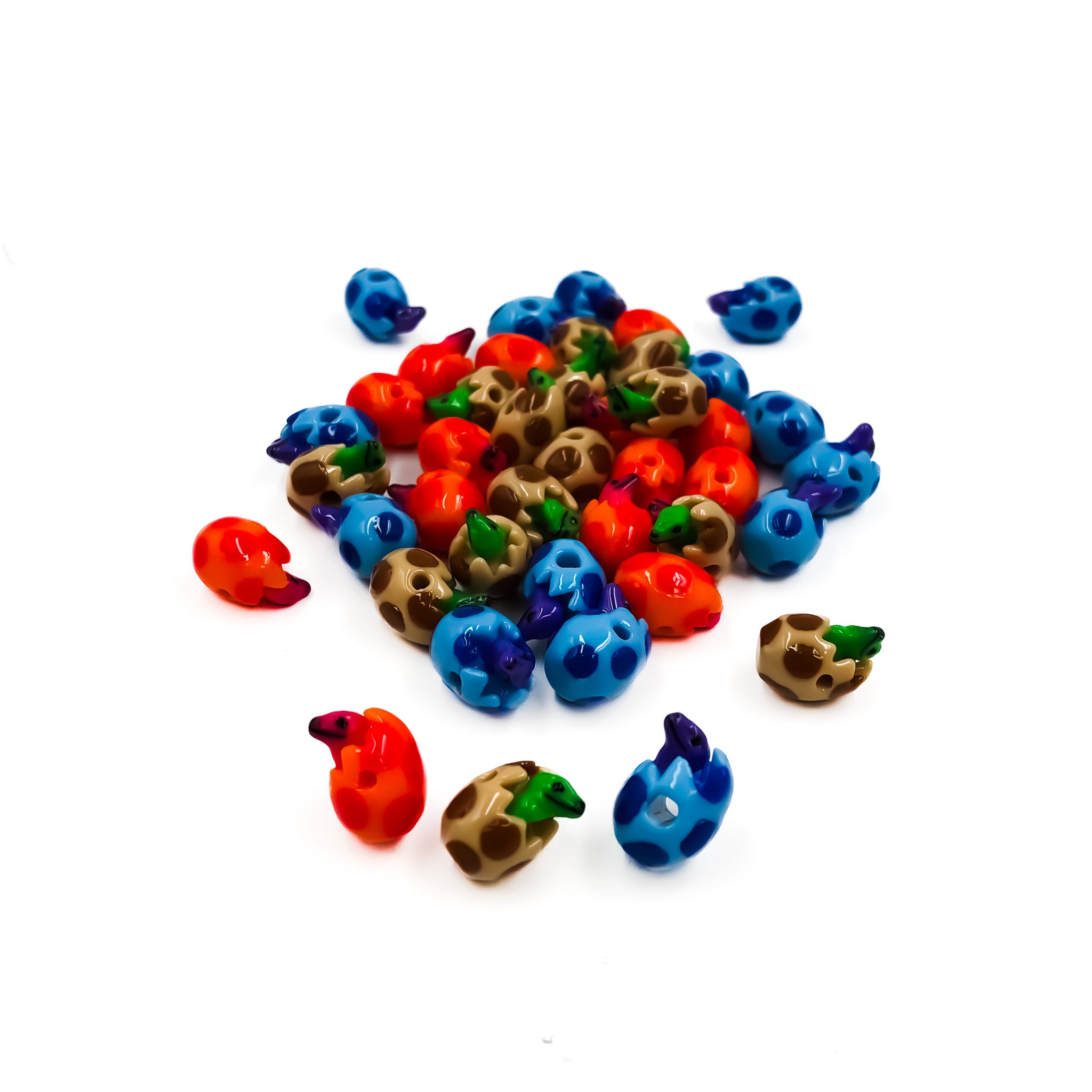 Dino Egg Custom Beads