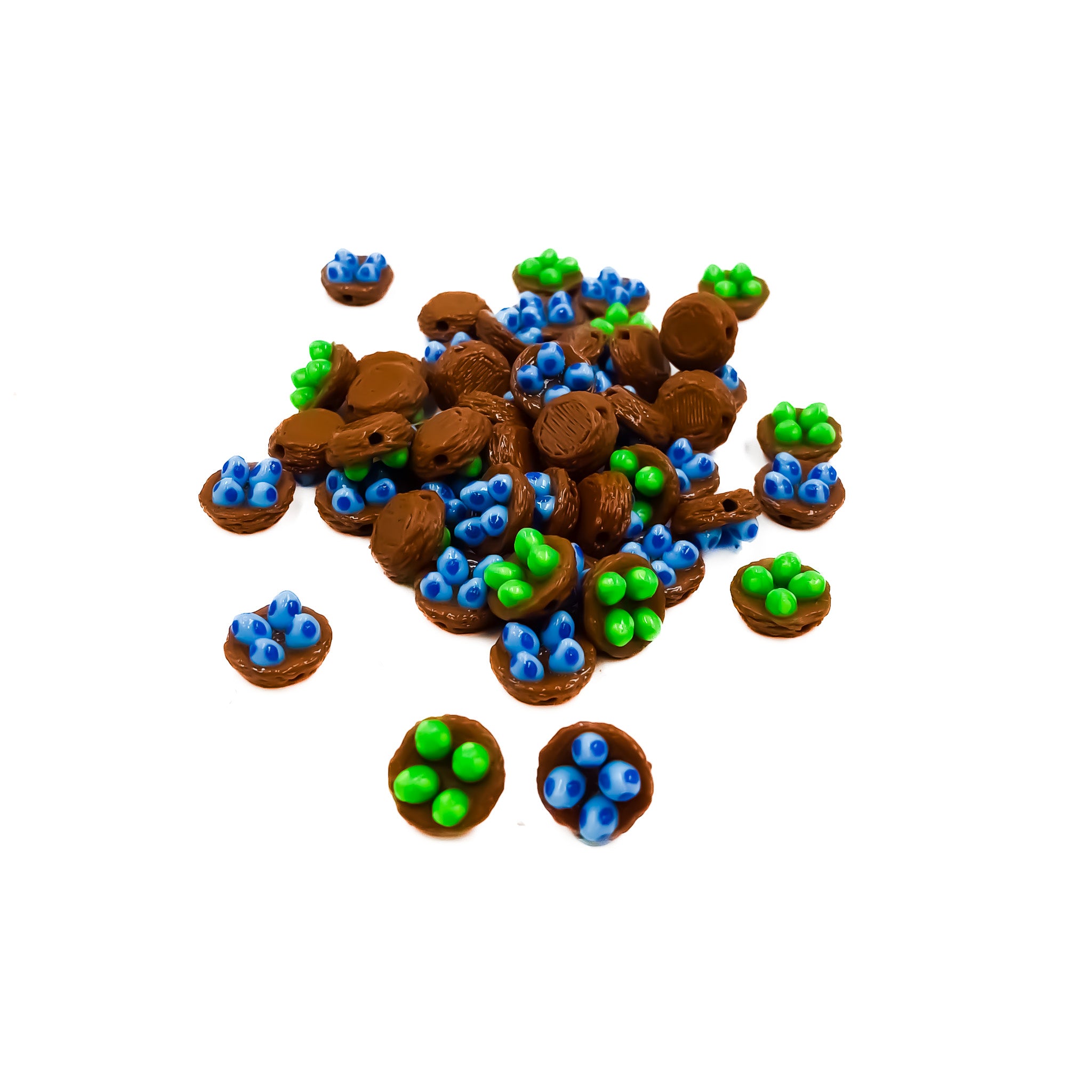 Dino Nest Custom Beads