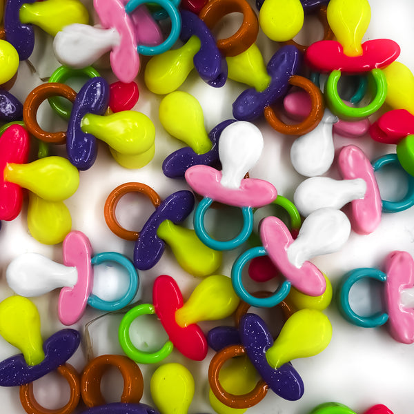 Pacifier Custom Beads