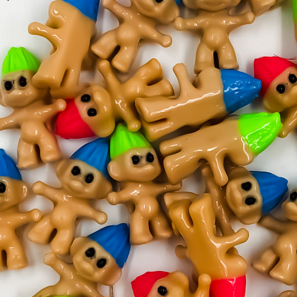 Troll Doll Custom Beads