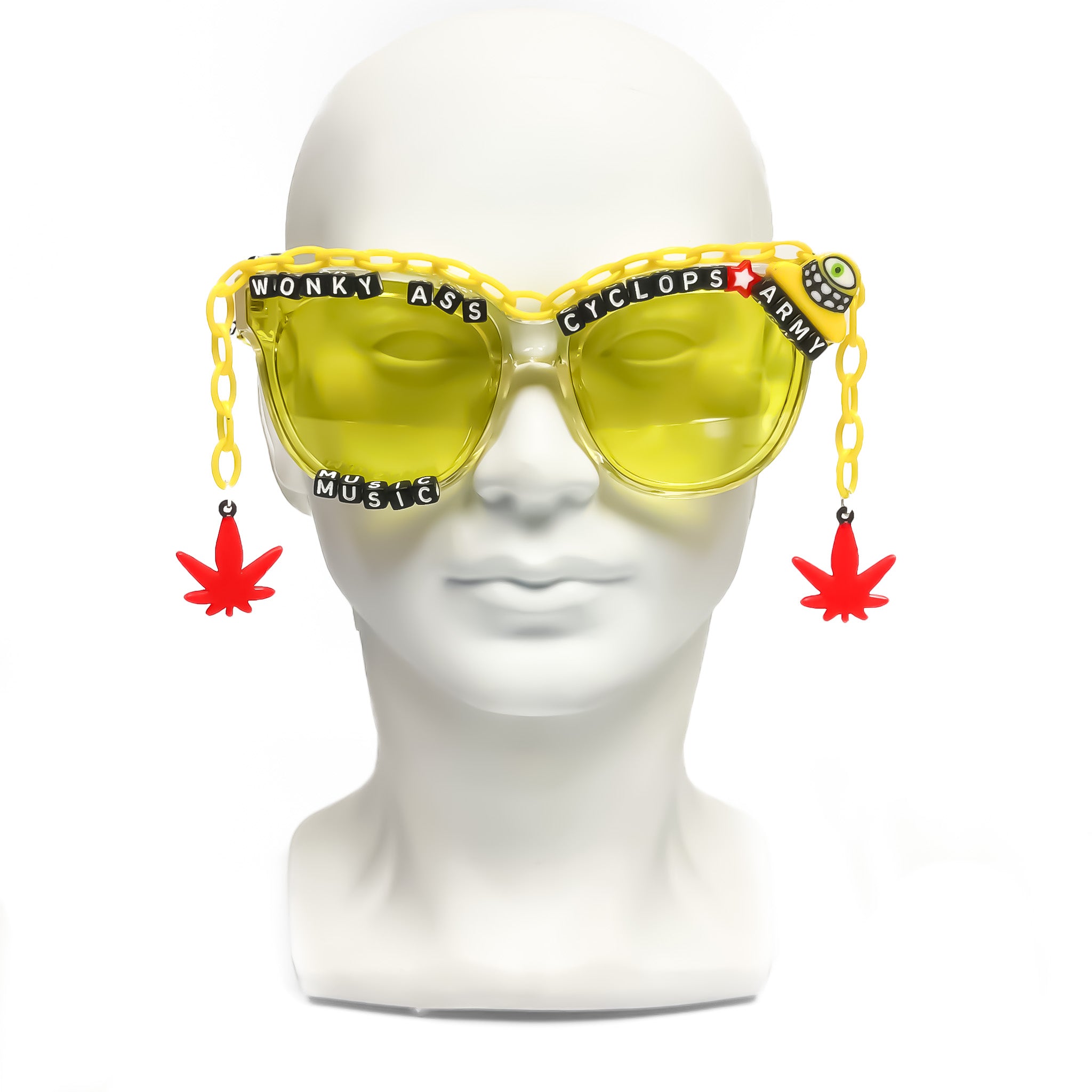 Subtronics x Kandies World - Wonky Ass Music Sunglasses