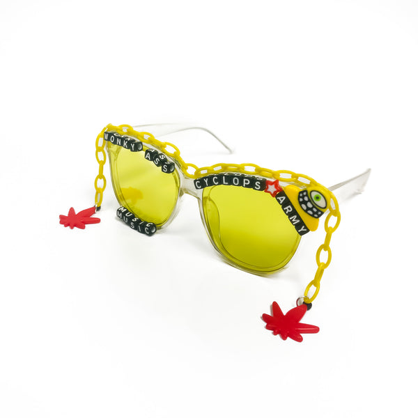 Subtronics x Kandies World - Wonky Ass Music Sunglasses