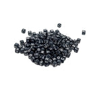 Alphabet Black Cube Beads - 6mm / 7mm - 300/Pack