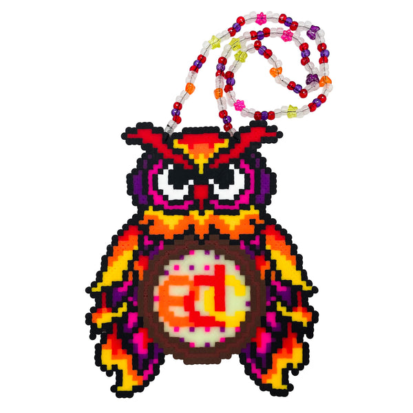 Owl Dreamcatcher - (XL) Perler