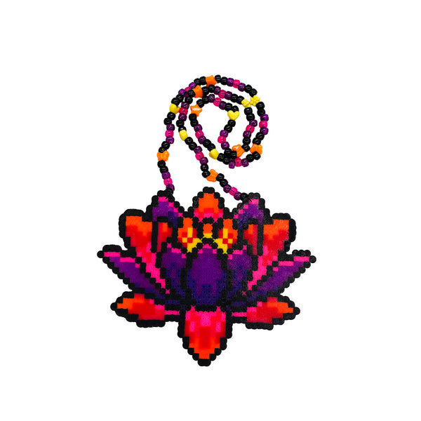 EDC Lotus - (L) Perler