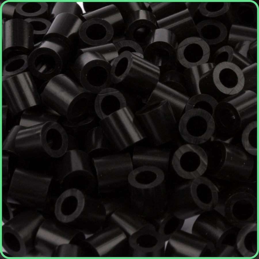 Black Fuse Beads - 5mm - 1000/Pack