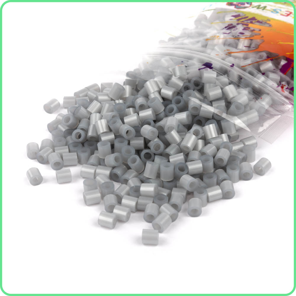 DIY Grey Fuse Beads For Perlers Melty And Iron Beads 5mm