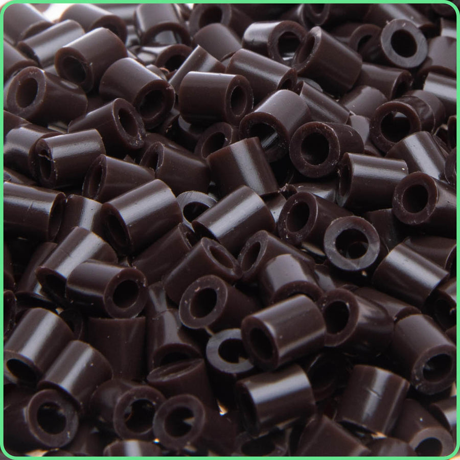 Brown Fuse Beads - 5mm - 1000/Pack