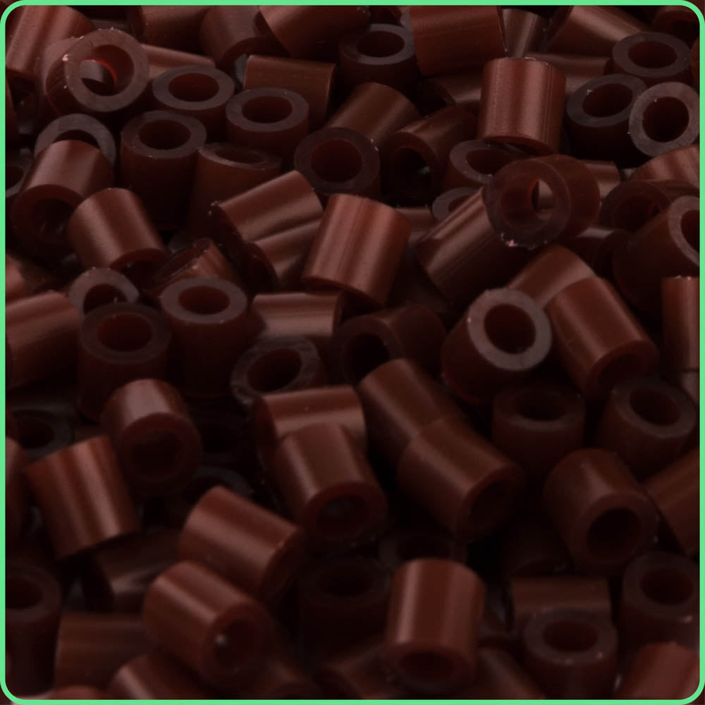 DIY Brown & Beige Fuse Beads For Perlers - Melty And Iron Beads