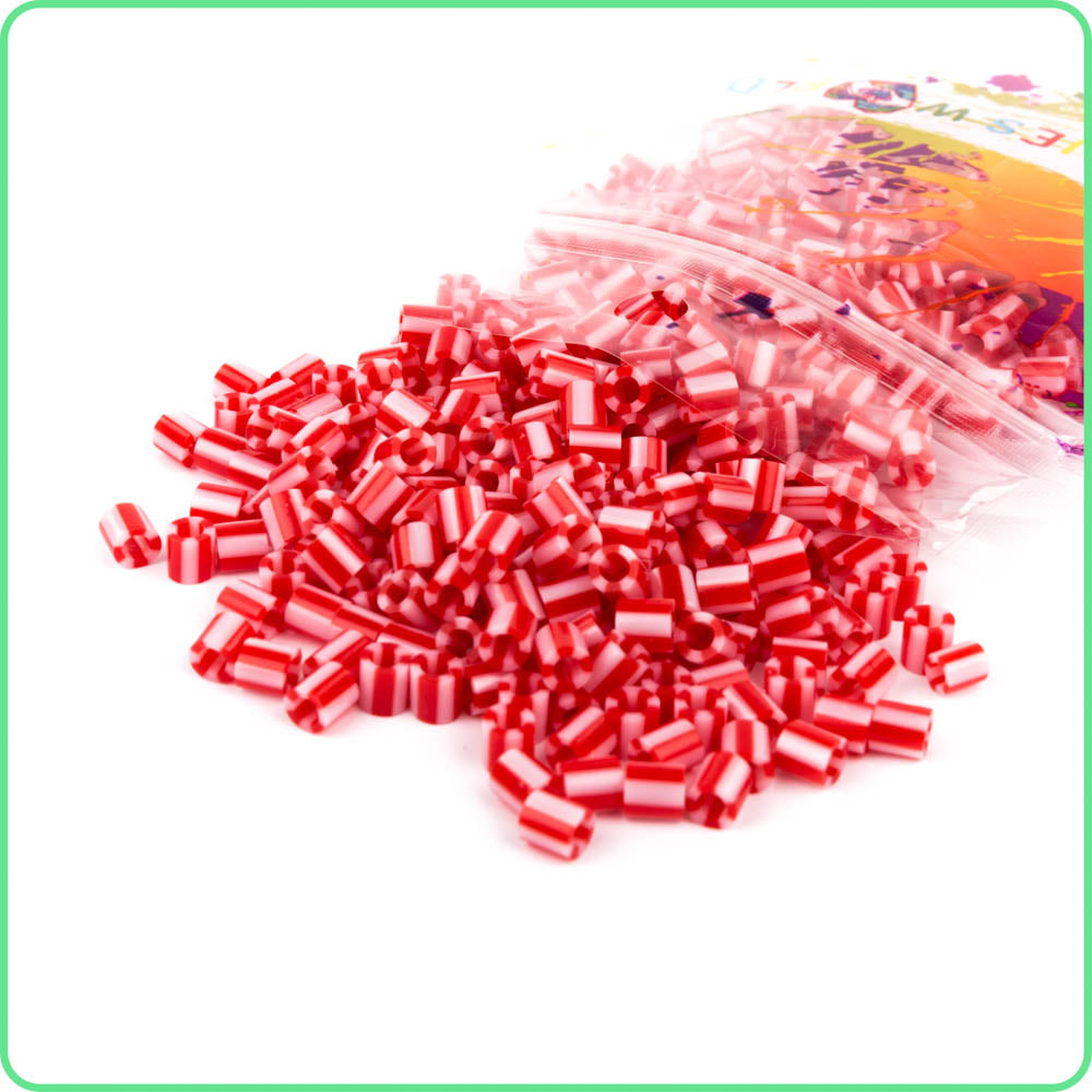 Red Candy Fuse Beads - 5mm - 300/Pack