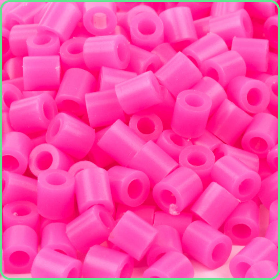 Lipstick Pink Fuse Beads - 5mm - 1000/Pack
