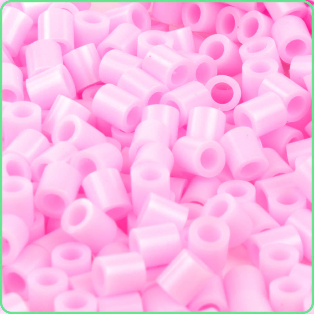 DIY Pink Fuse Beads For Perlers - Melty And Iron Beads - 5mm – Kandies World