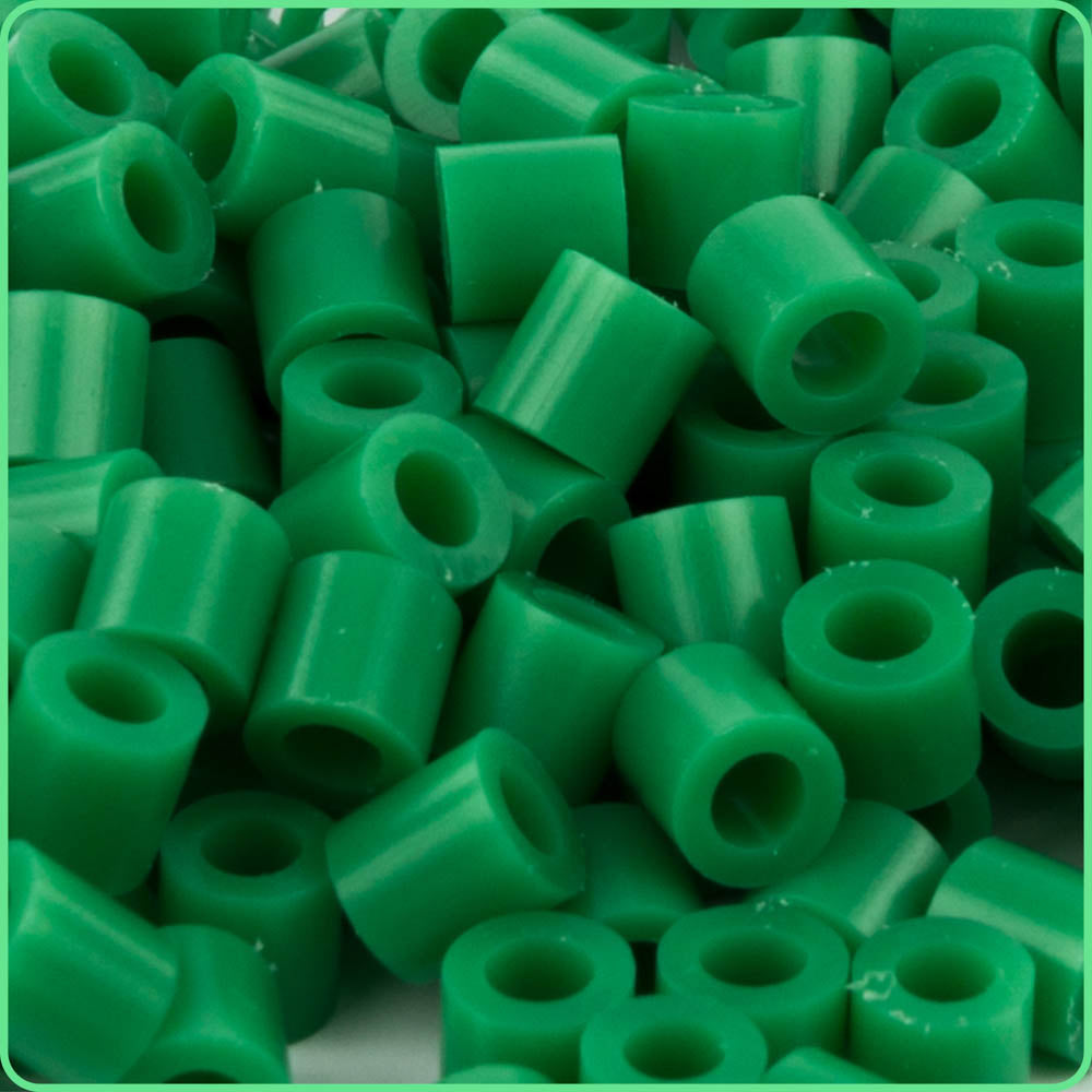 2,000 Light Green Fuse Beads 5 x 5mm Iron Together Fusion Beads — Craft  Making Shop