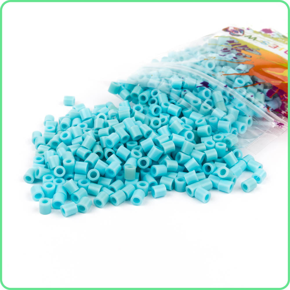 DIY Blue Fuse Beads For Perlers - Melty And Iron Beads - 5mm – Kandies World