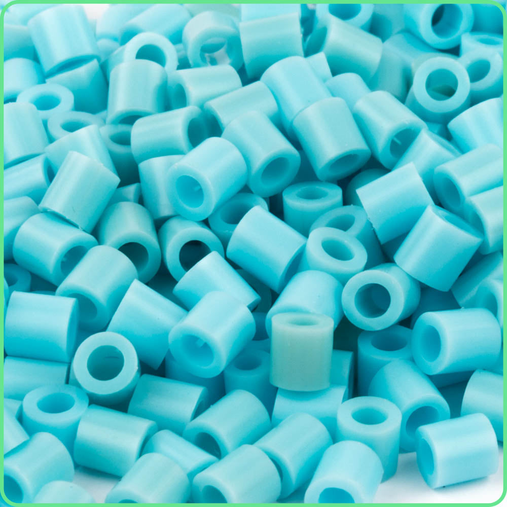 DIY Blue Fuse Beads For Perlers - Melty And Iron Beads - 5mm