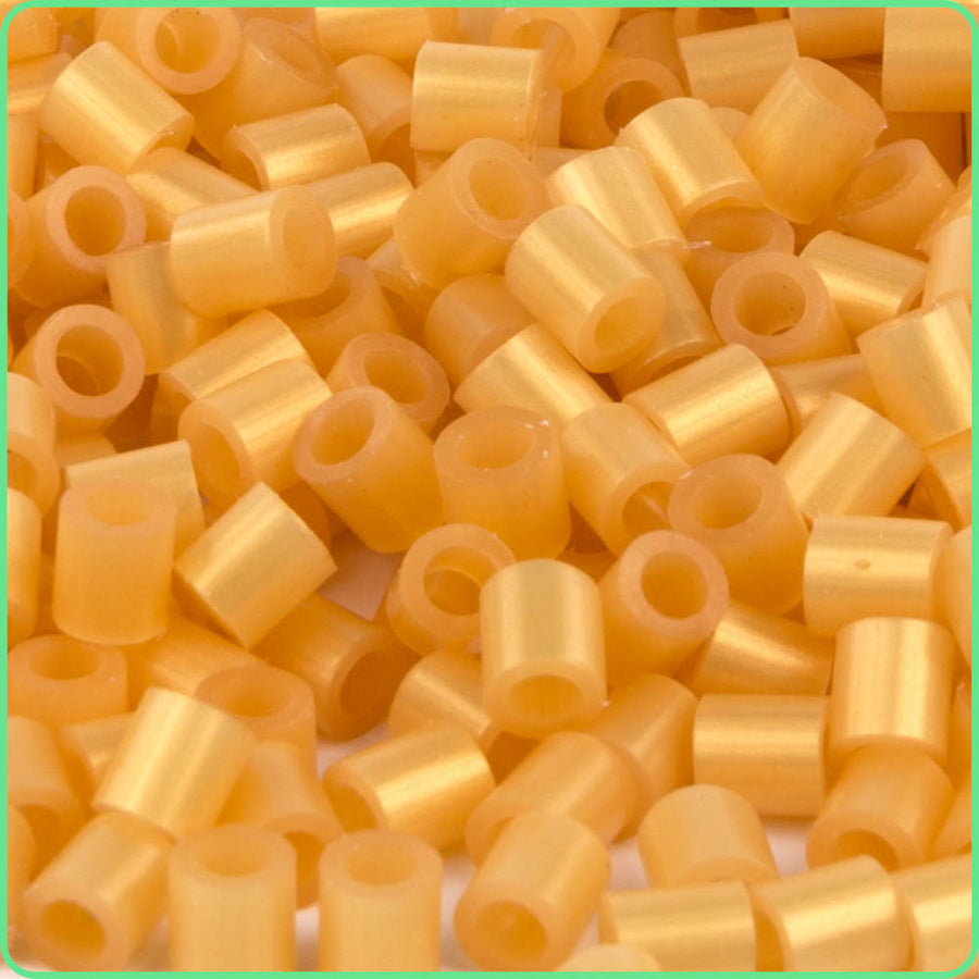 Bryant Gold Fuse Beads - 5mm - 1000/Pack