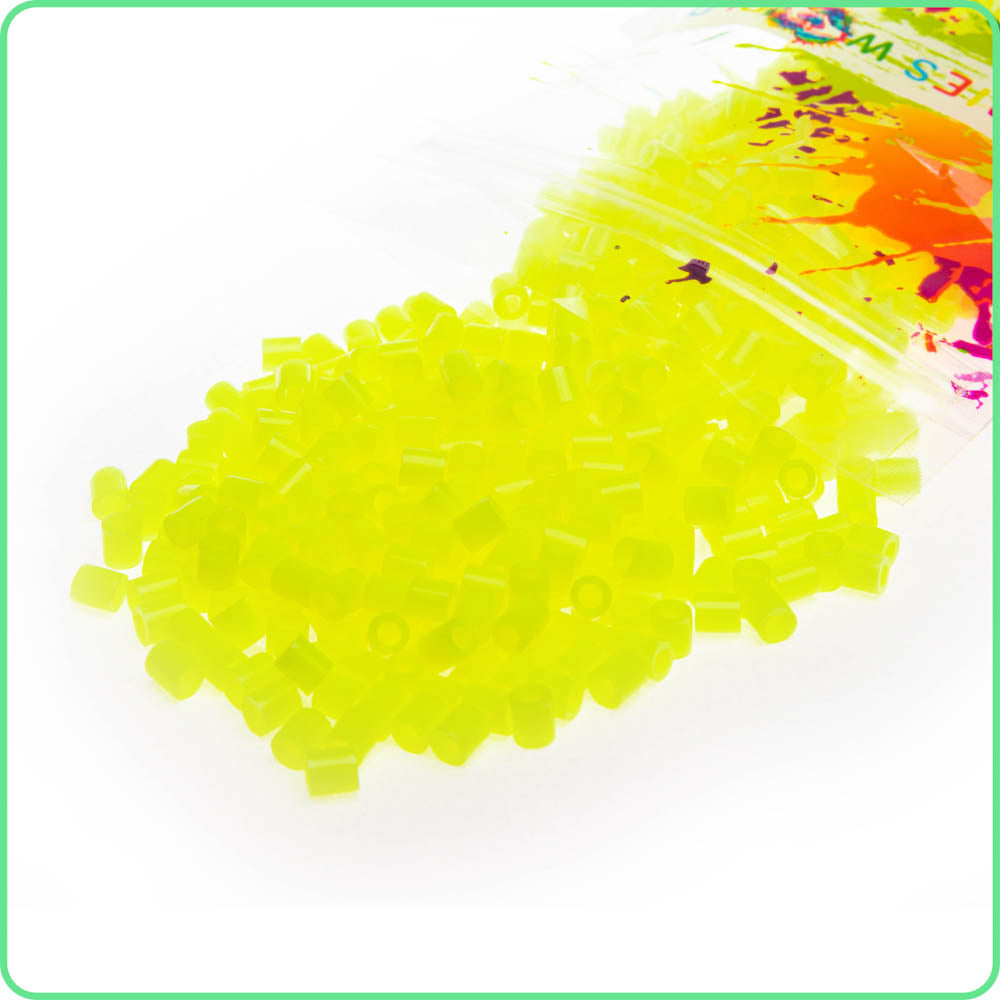 Chartreuse Green Fuse Beads - 5mm - 1000/Pack