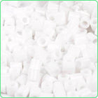 Snow White Fuse Beads - 5mm - 1000/Pack