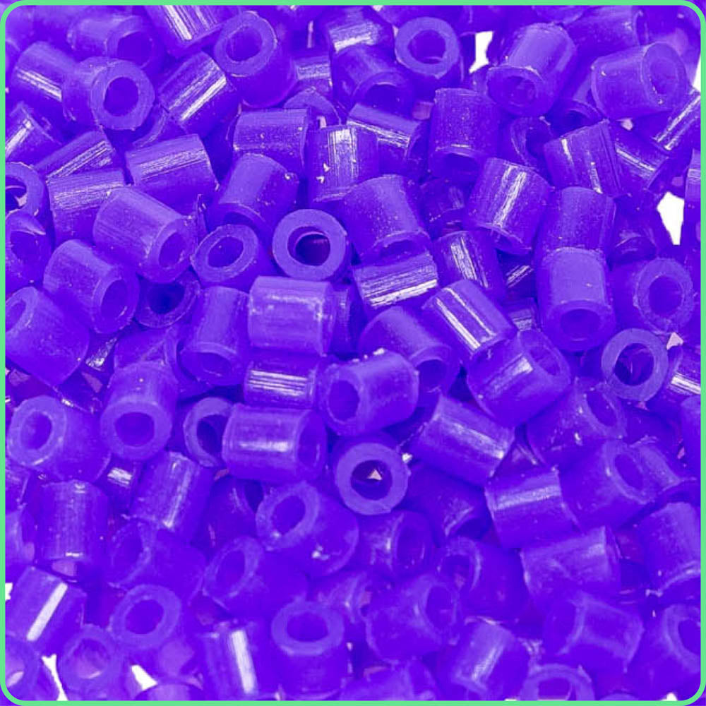 Purple Glow-In-The-Dark Fuse Beads - 5mm - 1000/Pack