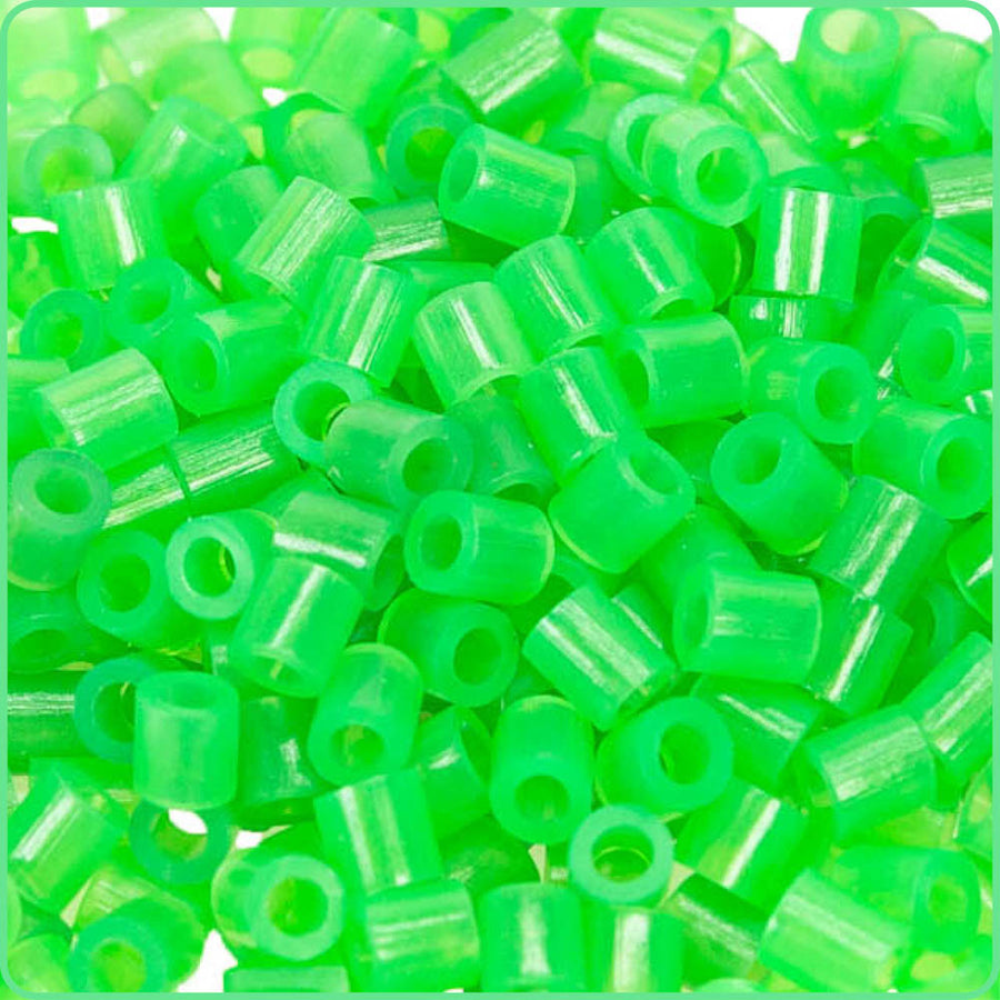 Green Glow-In-The-Dark Fuse Beads - 5mm - 1000/Pack