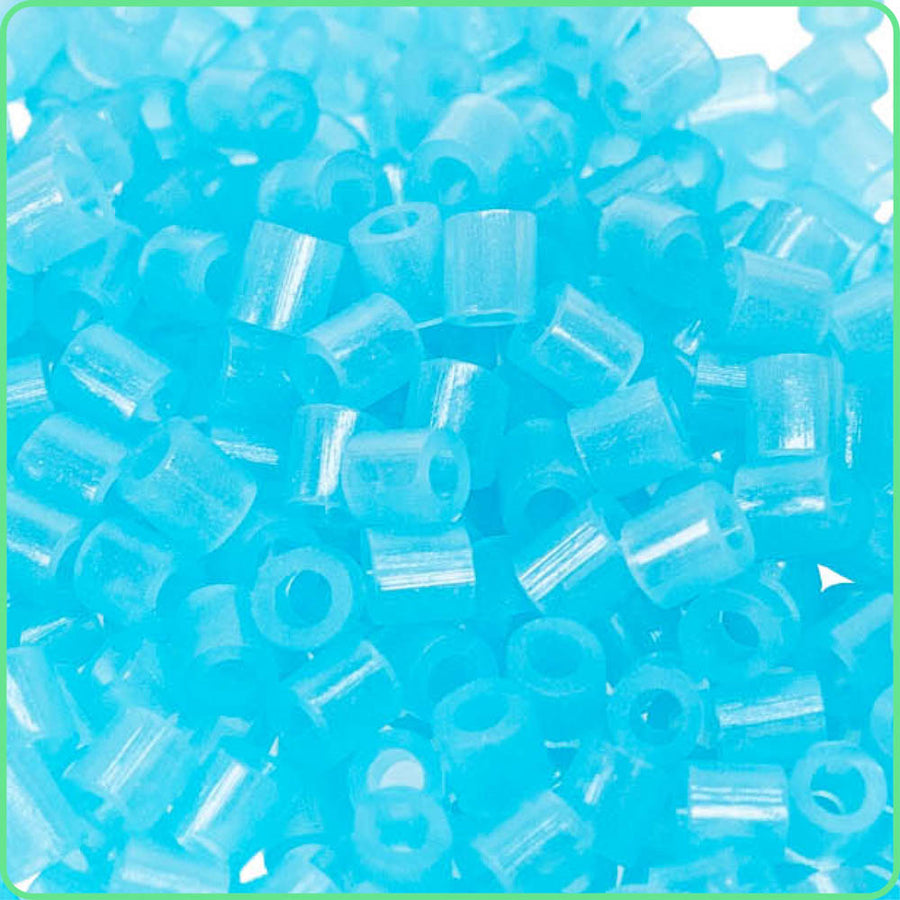 Blue Glow-In-The-Dark Fuse Beads - 5mm - 1000/Pack