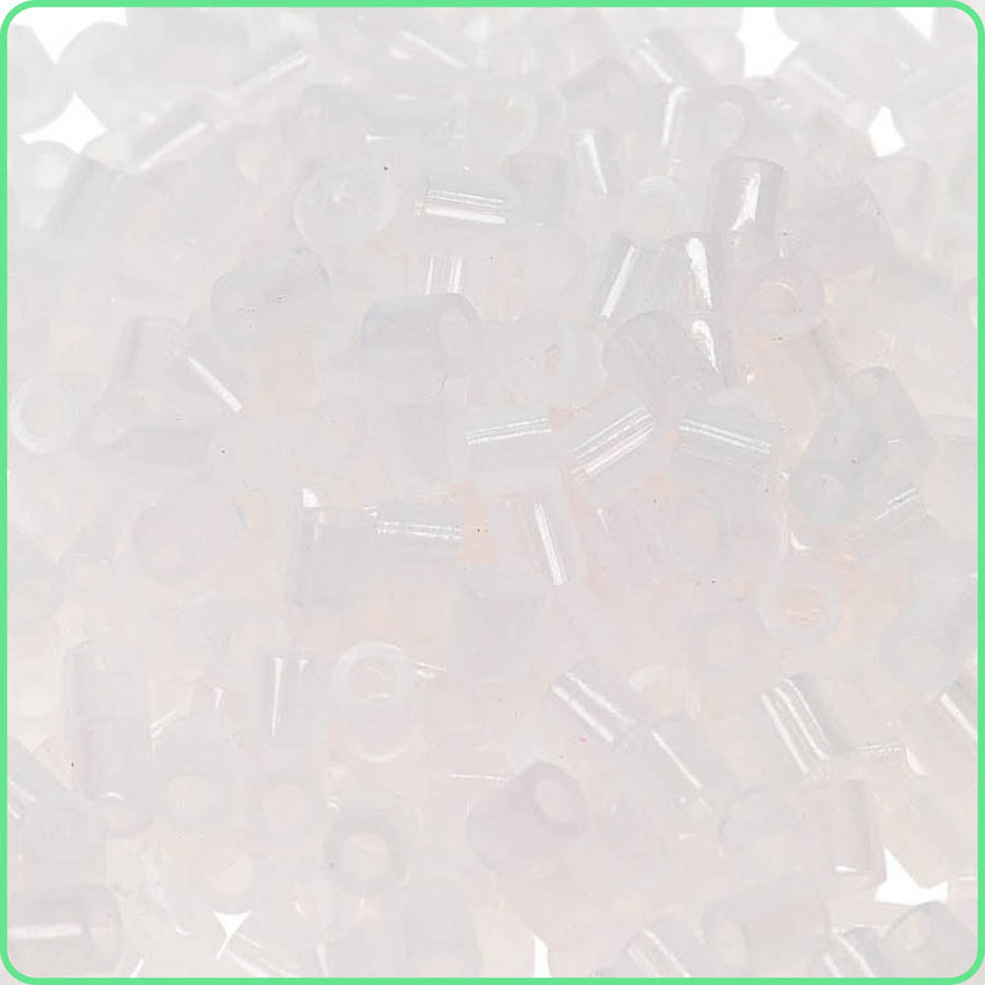 Clear Glow-In-The-Dark Fuse Beads - 5mm - 1000/Pack