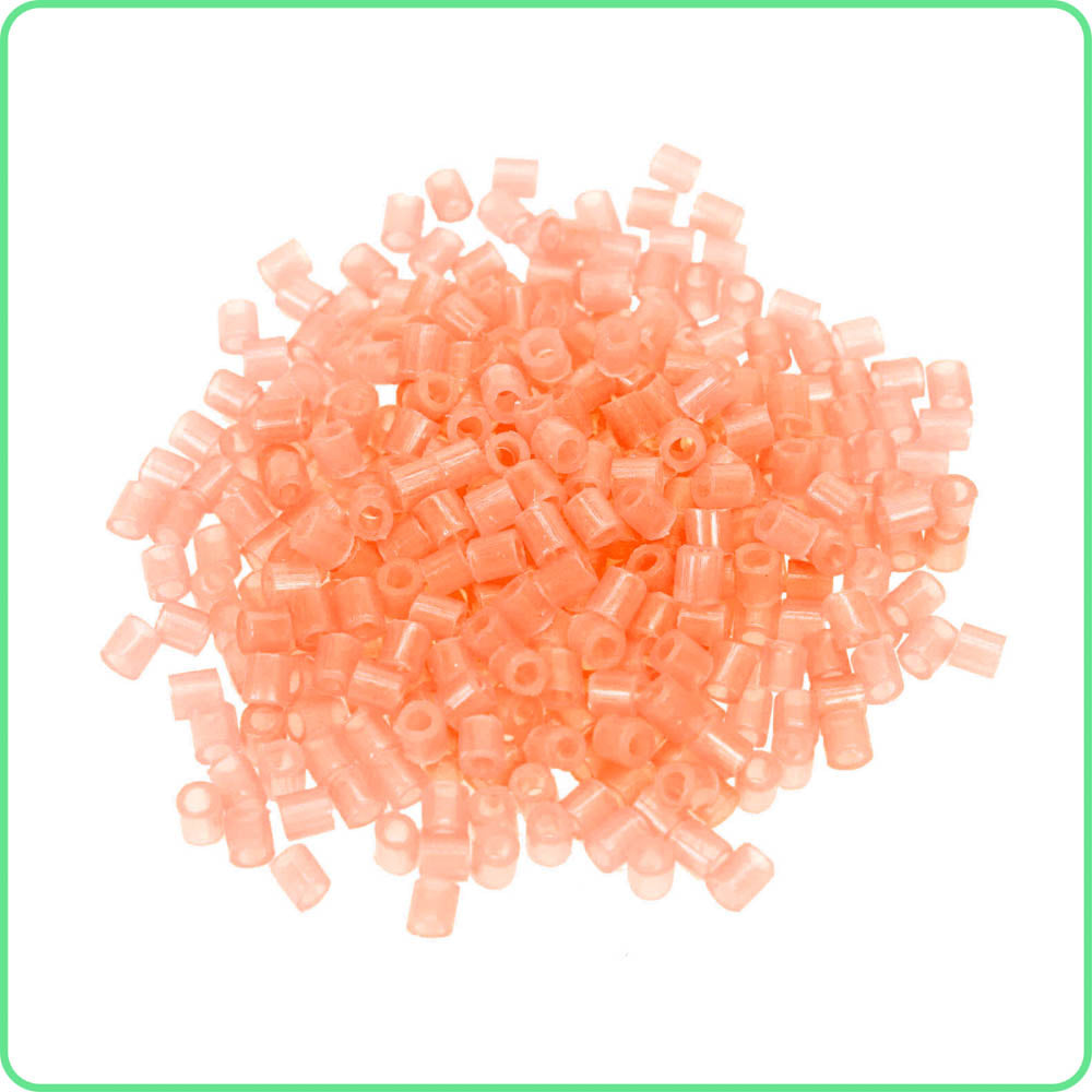 DIY Red Fuse Beads For Perlers - Melty And Iron Beads - 5mm – Kandies World