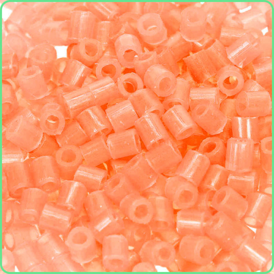 Red Glow-In-The-Dark Fuse Beads - 5mm - 1000/Pack