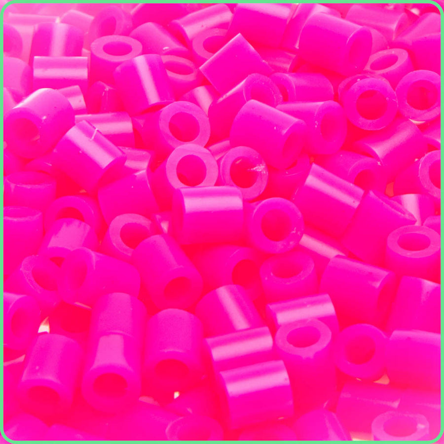 Bubble Gum Pink Fuse Beads - 5mm - 1000/Pack