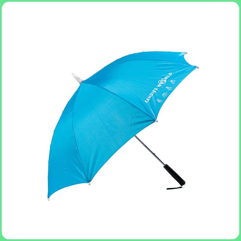 Blue LED Umbrella