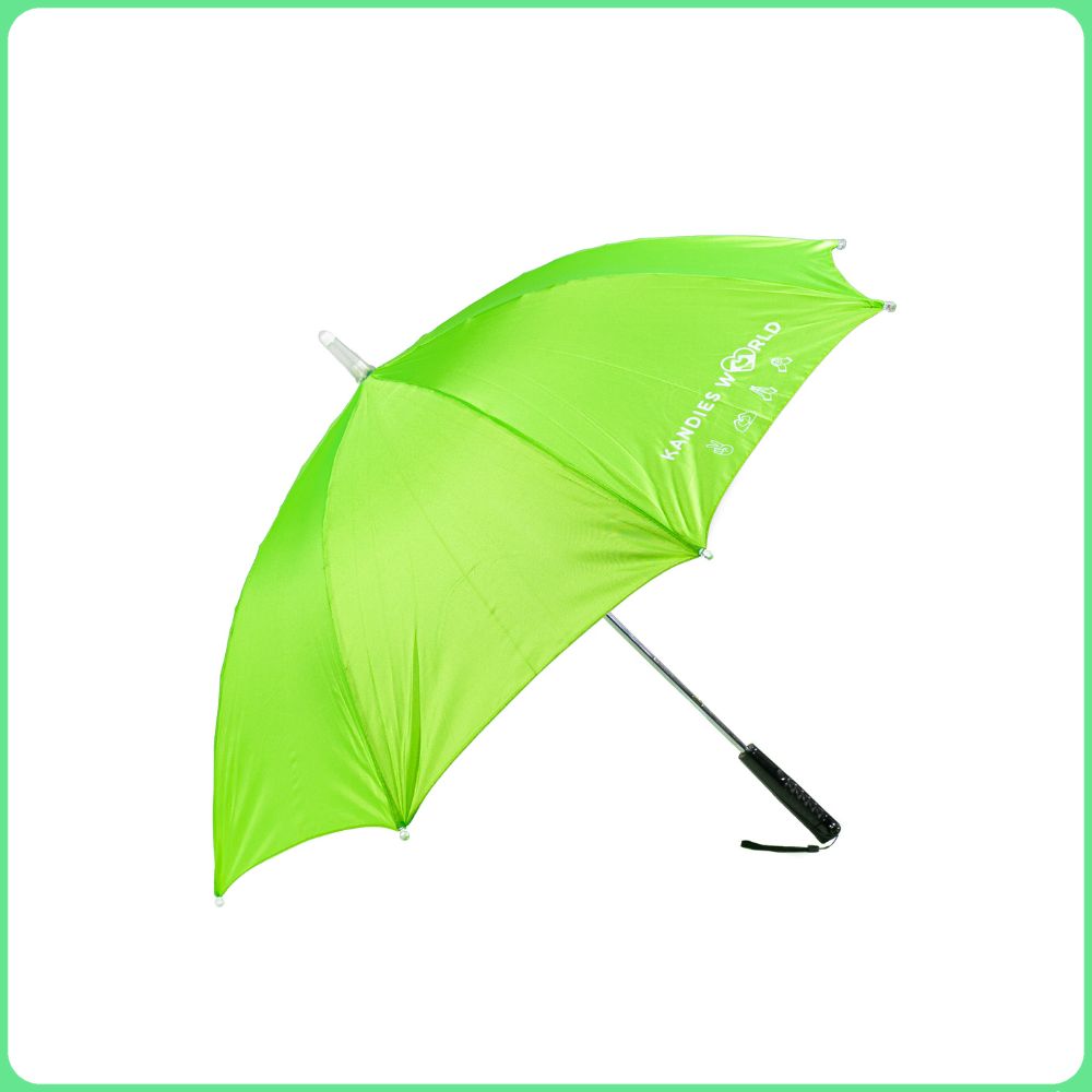Green LED Umbrella