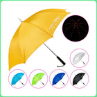 Royal Blue LED Umbrella