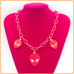Alien Babe Kandi Necklace