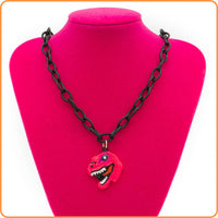 Dinosaur Kandi Necklace