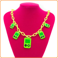 Game Boy Kandi Necklace