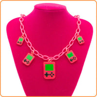 Game Boy Kandi Necklace