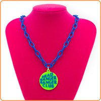 Head Banger Kandi Necklace