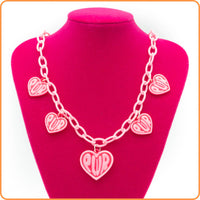 PLUR Vibes Kandi Necklace