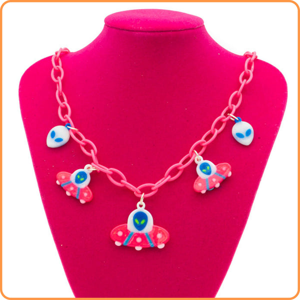 Pink Space Vibes Necklace