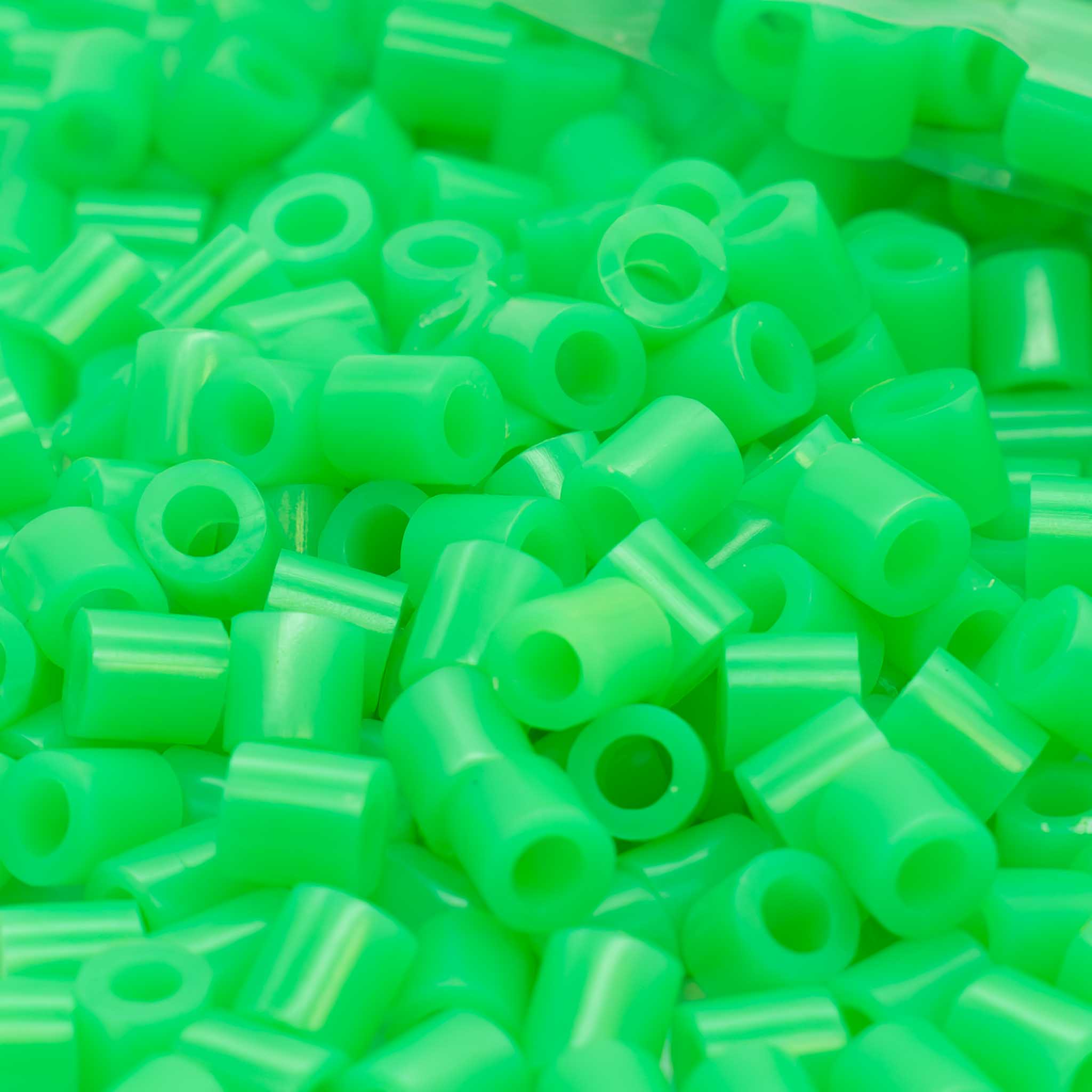 Neon Green Fuse Beads - 5mm - 1000/Pack
