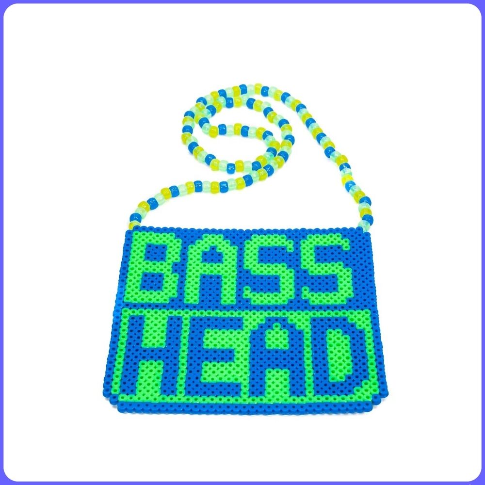 Basshead - (L) Perler